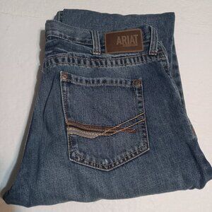 Ariat Men's M4 Scoundrel Relaxed Boot Western Jeans 40/34 10008403